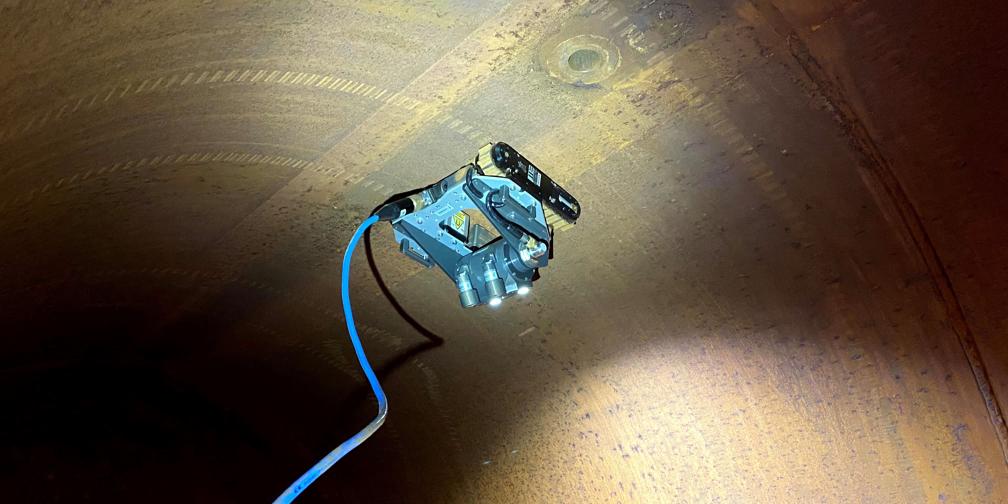 The Robotic Solution for Safe and Sound Tank Inspections